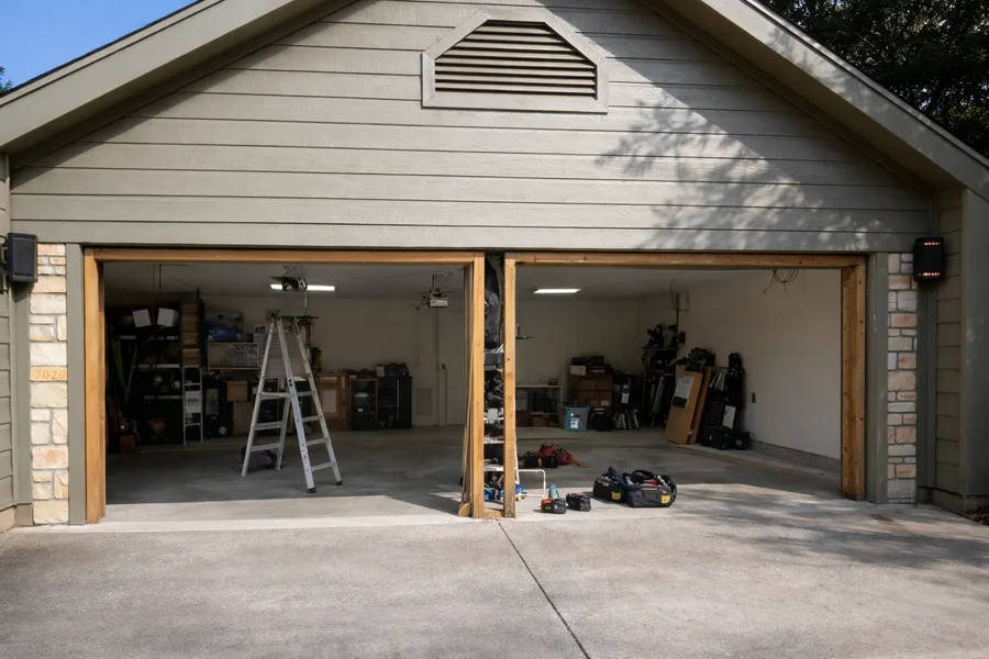 2 Door Conversion Transforming your Garage for Easier Parking and Curb Appeal