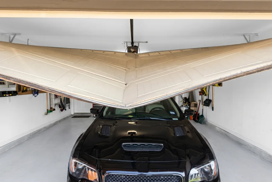 Off-Track Garage Door Repair in Buda