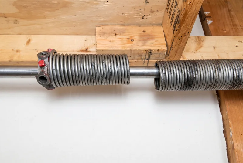 Garage door torsion spring replacement — Cedar Park TX